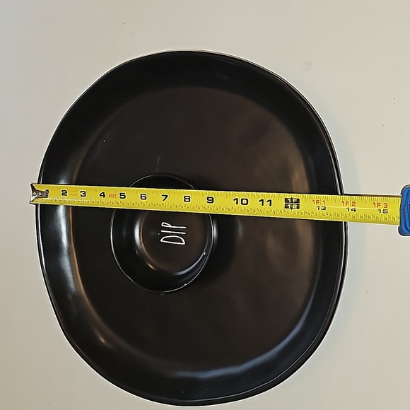 Rae Dunn Chip Platter - Picture 3 of 4